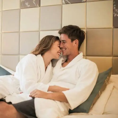 couple massage